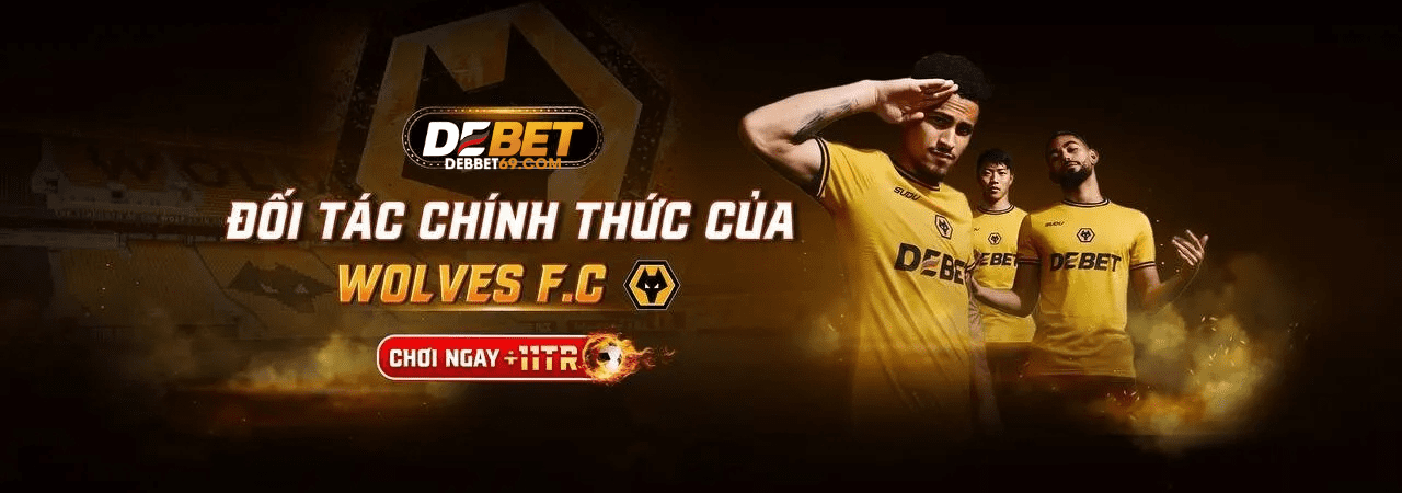 Debet - Đối tác chính thức của clb Wolverhampton Wanderers